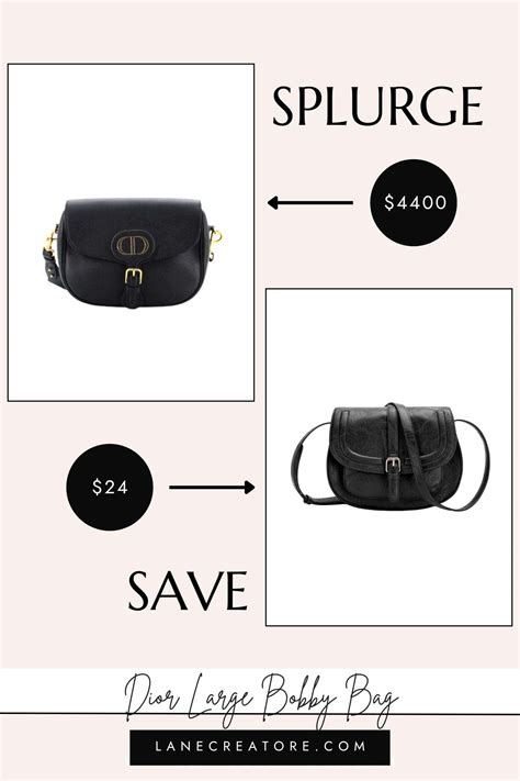 dior dupe bagdupe|dior bobby bag dupe.